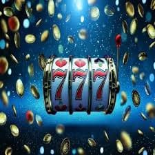 Ilustrasi simbol keamanan digital dan proteksi data di situs slot online