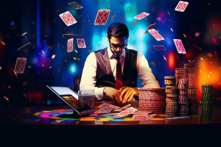 Ilustrasi fitur akses mobile di platform taruhan online jagoledak88